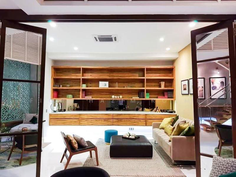 Rumah Bandar untuk Disewa di Bukit Kiara (Kuala Lumpur) - Fiqri Hazim Rozmi - Living Room - PropertyGuru.com.my