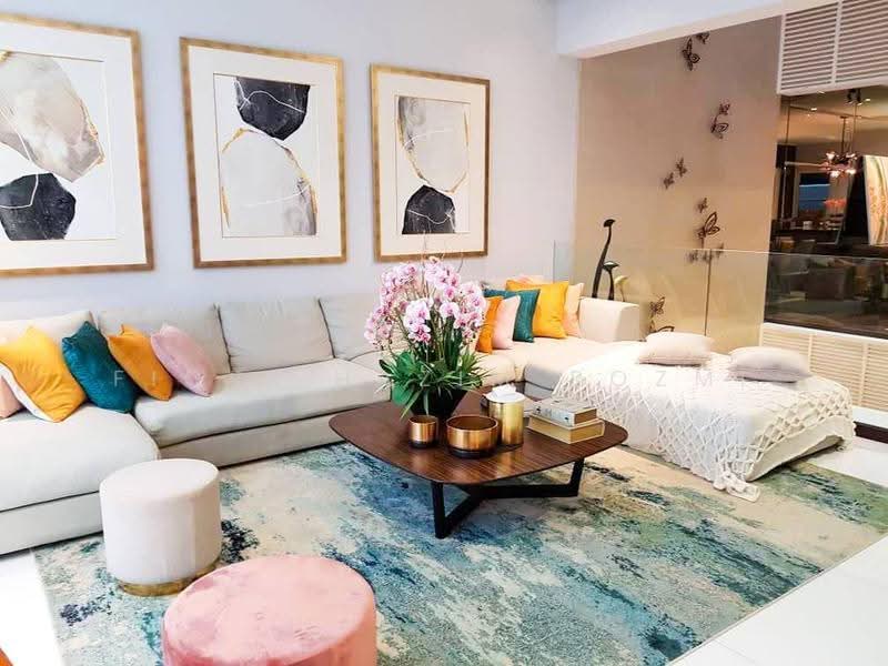 Rumah Bandar untuk Disewa di Bukit Kiara (Kuala Lumpur) - Fiqri Hazim Rozmi - Living Room - PropertyGuru.com.my