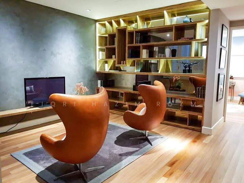 Rumah Bandar untuk Disewa di Bukit Kiara (Kuala Lumpur) - Fiqri Hazim Rozmi - Living Room - PropertyGuru.com.my