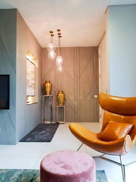 Rumah Bandar untuk Disewa di Bukit Kiara (Kuala Lumpur) - Fiqri Hazim Rozmi - Living Room - PropertyGuru.com.my