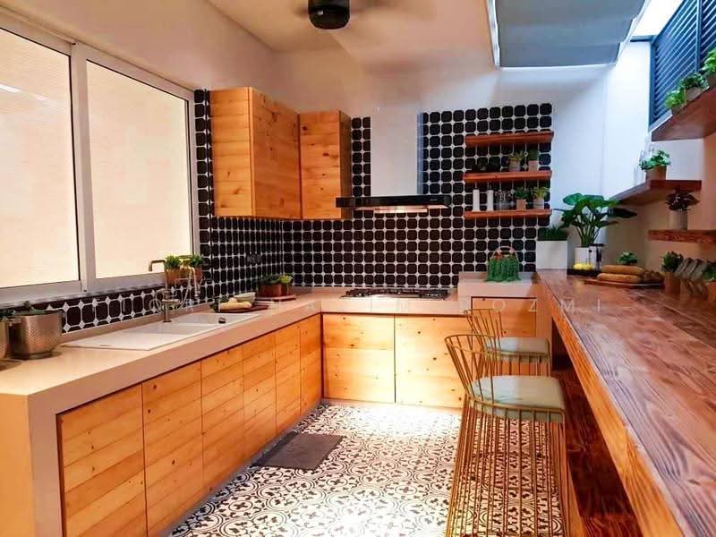 Rumah Bandar untuk Disewa di Bukit Kiara (Kuala Lumpur) - Fiqri Hazim Rozmi - Kitchen - PropertyGuru.com.my