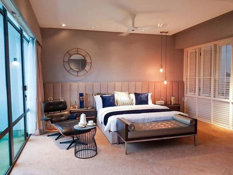 Rumah Bandar untuk Disewa di Bukit Kiara (Kuala Lumpur) - Fiqri Hazim Rozmi - Bedroom - PropertyGuru.com.my