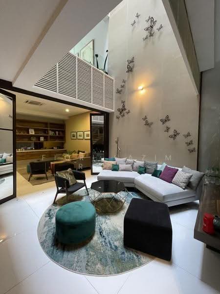 Rumah Bandar untuk Disewa di Bukit Kiara (Kuala Lumpur) - Fiqri Hazim Rozmi - Living Room - PropertyGuru.com.my