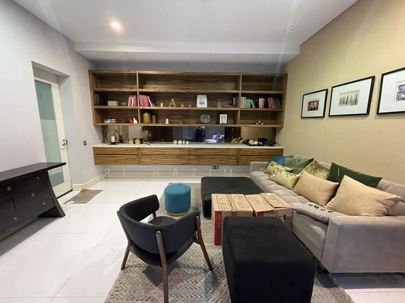 Rumah Bandar untuk Disewa di Bukit Kiara (Kuala Lumpur) - Fiqri Hazim Rozmi - Living Room - PropertyGuru.com.my