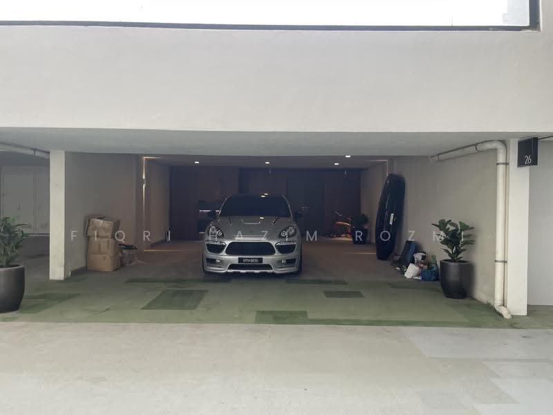 Rumah Bandar untuk Disewa di Bukit Kiara (Kuala Lumpur) - Fiqri Hazim Rozmi - Car Park - PropertyGuru.com.my