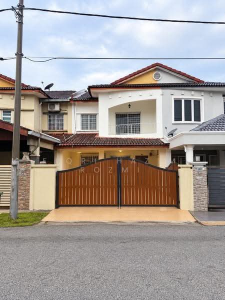Rumah Teres 2-Tingkat untuk Dijual di Bandar Baru Bangi (Selangor) - Fiqri Hazim Rozmi - Exterior - PropertyGuru.com.my