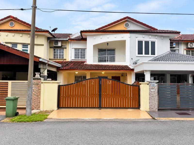 Rumah Teres 2-Tingkat untuk Dijual di Bandar Baru Bangi (Selangor) - Fiqri Hazim Rozmi - Exterior - PropertyGuru.com.my
