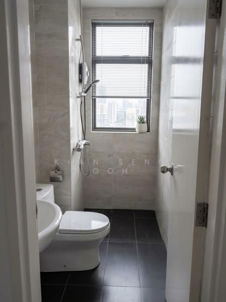 Kondominium untuk Disewa di SKS Pavillion Residences - Kian Seng Goh - Bathroom - PropertyGuru.com.my