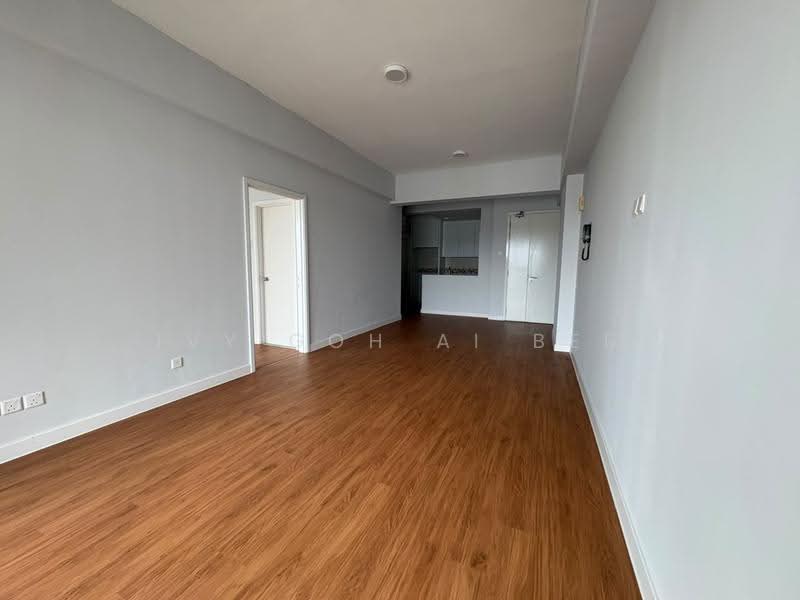 Kediaman Servis untuk Dijual di Casa Suites - Ivy Goh Ai Bee - Living Hall to Dining Hall - PropertyGuru.com.my