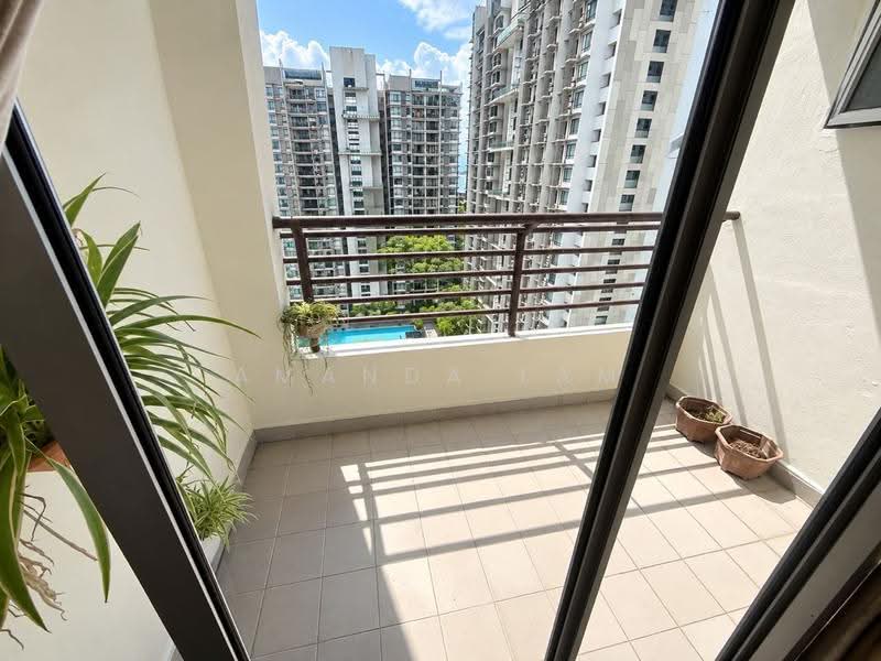 Kondominium untuk Dijual di Park View Tower - Amanda Lam - Balcony - PropertyGuru.com.my