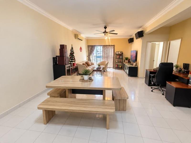 Kondominium untuk Dijual di Park View Tower - Amanda Lam - Living Room - PropertyGuru.com.my
