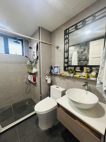 Kondominium untuk Dijual di Menara Polo - Yamuna Devi Krishnan Kutty - Bathroom - PropertyGuru.com.my
