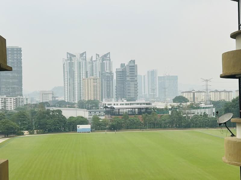 Kondominium untuk Dijual di Menara Polo - Yamuna Devi Krishnan Kutty - Exterior view fm condo - PropertyGuru.com.my