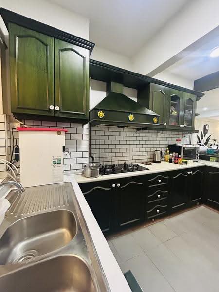 Kondominium untuk Dijual di Menara Polo - Yamuna Devi Krishnan Kutty - Kitchen - PropertyGuru.com.my