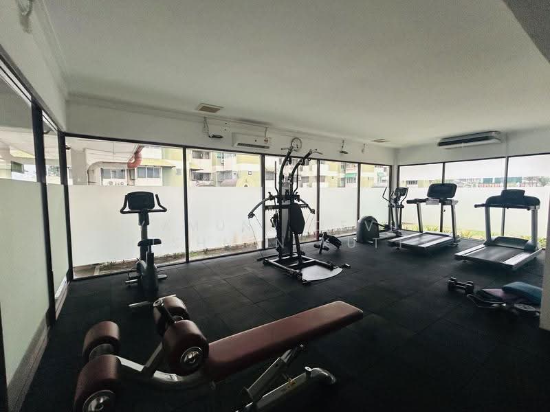 Kondominium untuk Dijual di Menara Polo - Yamuna Devi Krishnan Kutty - Gym - PropertyGuru.com.my