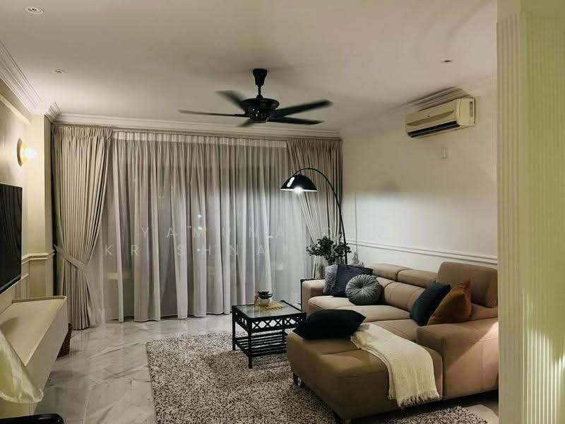 Kondominium untuk Dijual di Menara Polo - Yamuna Devi Krishnan Kutty - Living Room - PropertyGuru.com.my