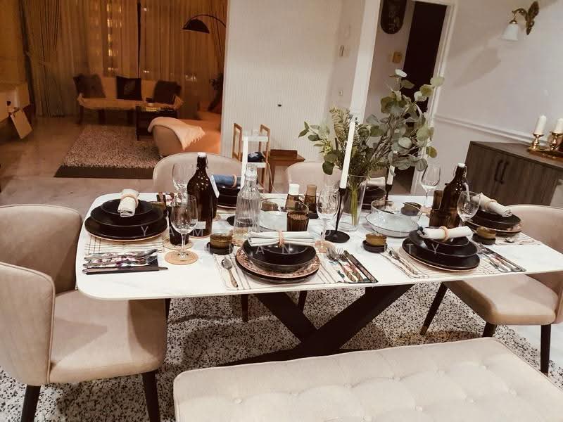 Kondominium untuk Dijual di Menara Polo - Yamuna Devi Krishnan Kutty - Dining Room - PropertyGuru.com.my