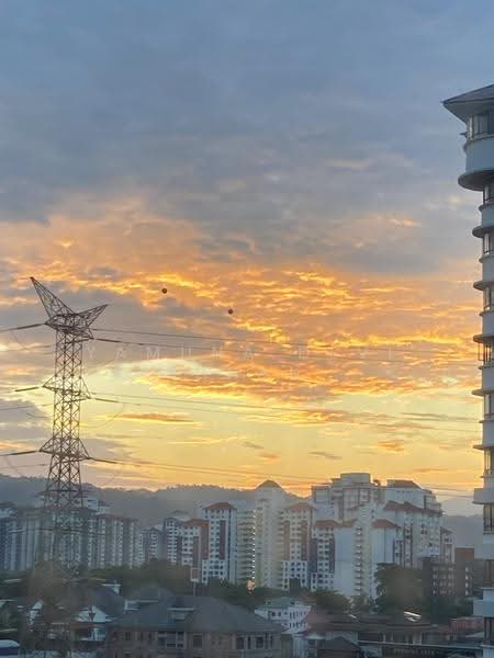 Kondominium untuk Dijual di Menara Polo - Yamuna Devi Krishnan Kutty - Sun set view - PropertyGuru.com.my