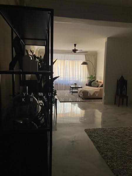 Kondominium untuk Dijual di Menara Polo - Yamuna Devi Krishnan Kutty - Living Room - PropertyGuru.com.my