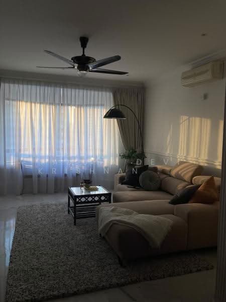 Kondominium untuk Dijual di Menara Polo - Yamuna Devi Krishnan Kutty - Living Room - PropertyGuru.com.my