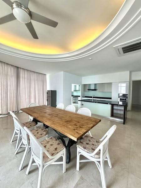 Kondominium untuk Disewa di 8 Gurney (The Shore Condominium) - Alex Lim - Dining Room - PropertyGuru.com.my