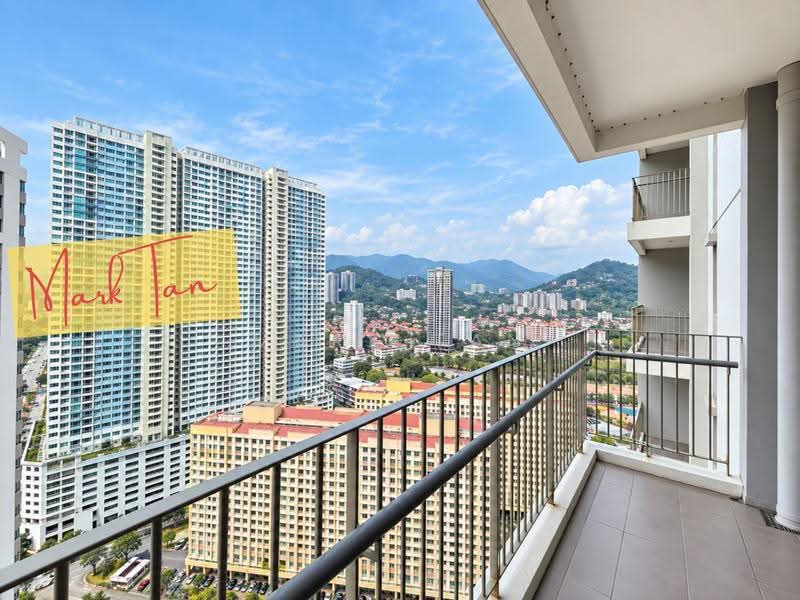 Kediaman Servis untuk Disewa di The Tamarind - Mark Tan - Balcony - PropertyGuru.com.my