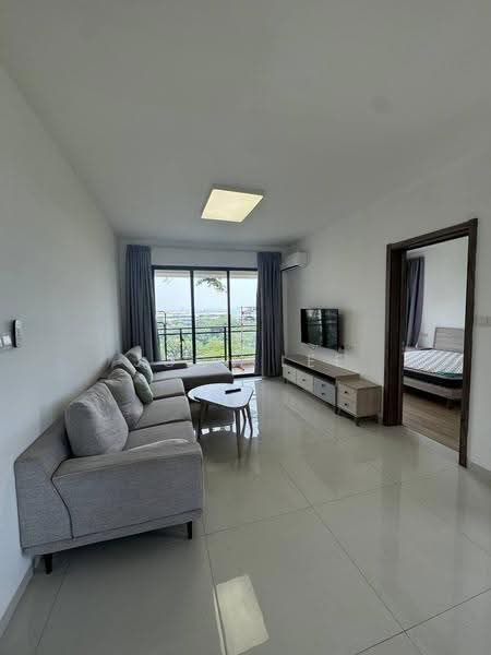 Apartment for Rent at Regalia Park @ Forest City - John Lee - Living Room - PropertyGuru.com.my