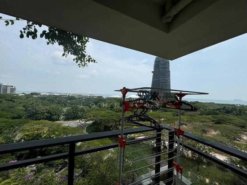 Apartment for Rent at Regalia Park @ Forest City - John Lee - Balcony - PropertyGuru.com.my