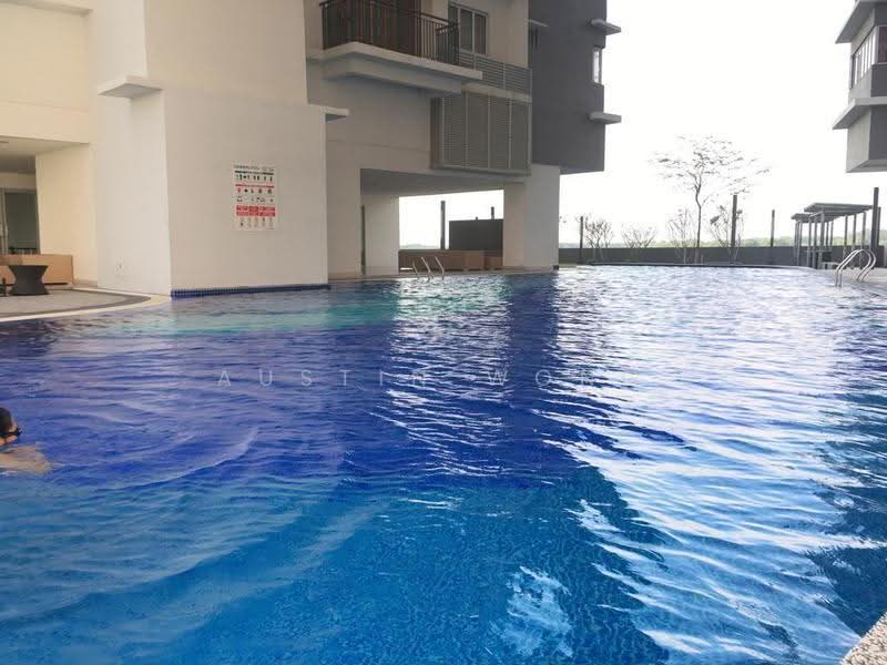 Kondominium untuk Disewa di Koi Prima Condominium - Austin Wong - Exterior - PropertyGuru.com.my