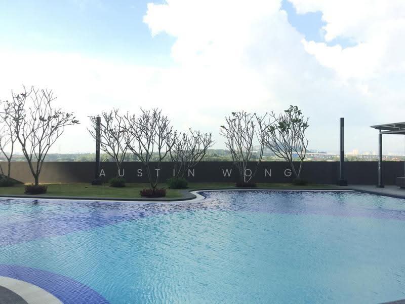 Kondominium untuk Disewa di Koi Prima Condominium - Austin Wong - Exterior - PropertyGuru.com.my