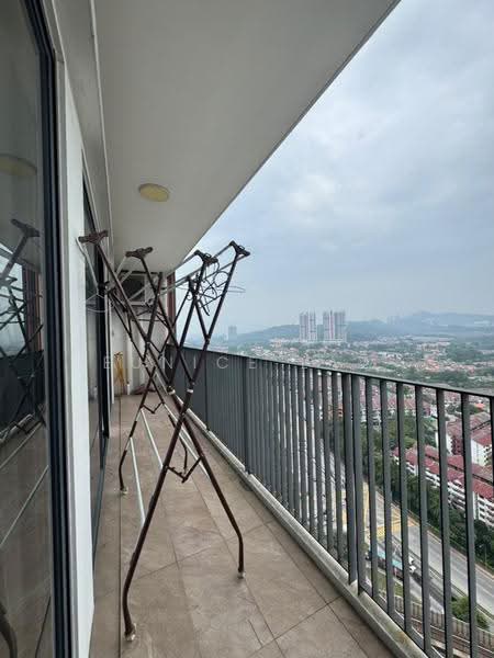 Service Residence for Rent at Emporis - Eunice Law - Balcony - PropertyGuru.com.my
