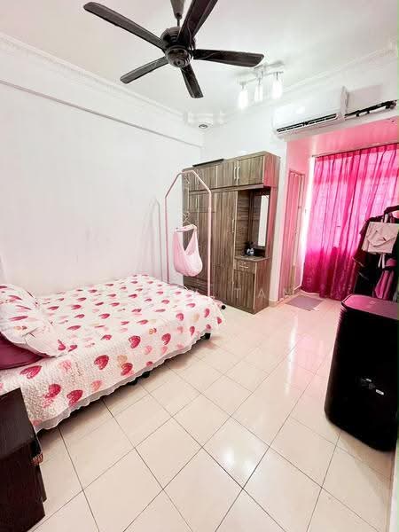 Apartment for Rent at Saujana Damai - Jerry Tan - Bedroom - PropertyGuru.com.my