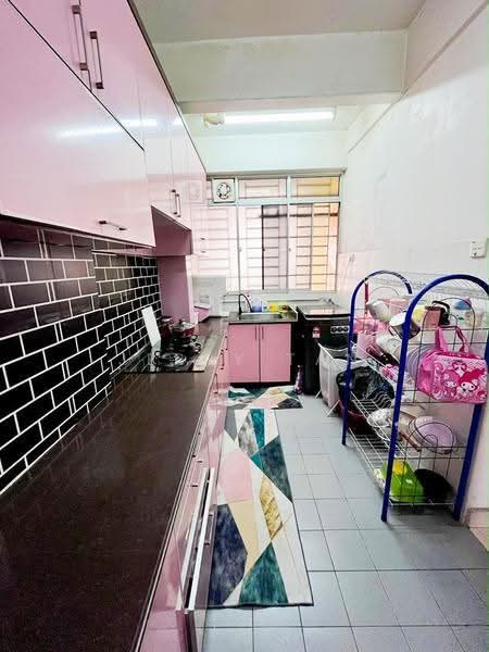Apartment for Rent at Saujana Damai - Jerry Tan - Kitchen - PropertyGuru.com.my