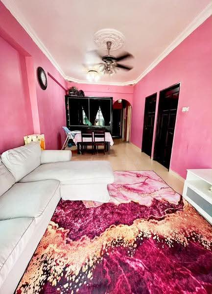 Apartment for Rent at Saujana Damai - Jerry Tan - Living Room - PropertyGuru.com.my