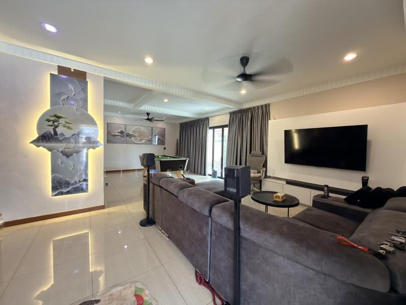 2-storey Terraced House for Sale in Saujana Rawang (Rawang) - Liliey Fitri - Living Room - PropertyGuru.com.my