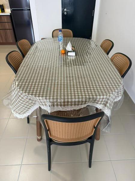 Apartment for Rent at Residensi Akasia Jubilee - Ahmad Najib - Dining Room - PropertyGuru.com.my