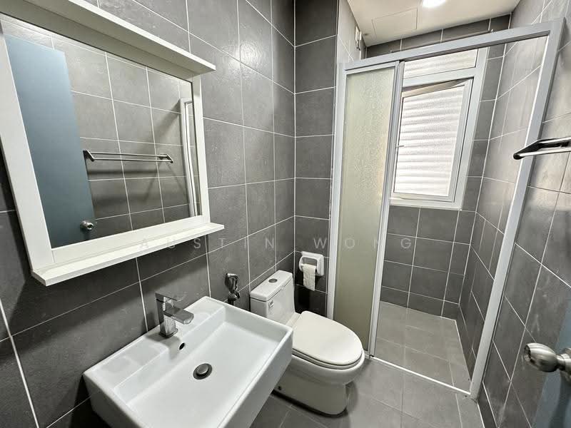 Kediaman Servis untuk Dijual di V-Residensi 2 - Austin Wong - Bathroom - PropertyGuru.com.my