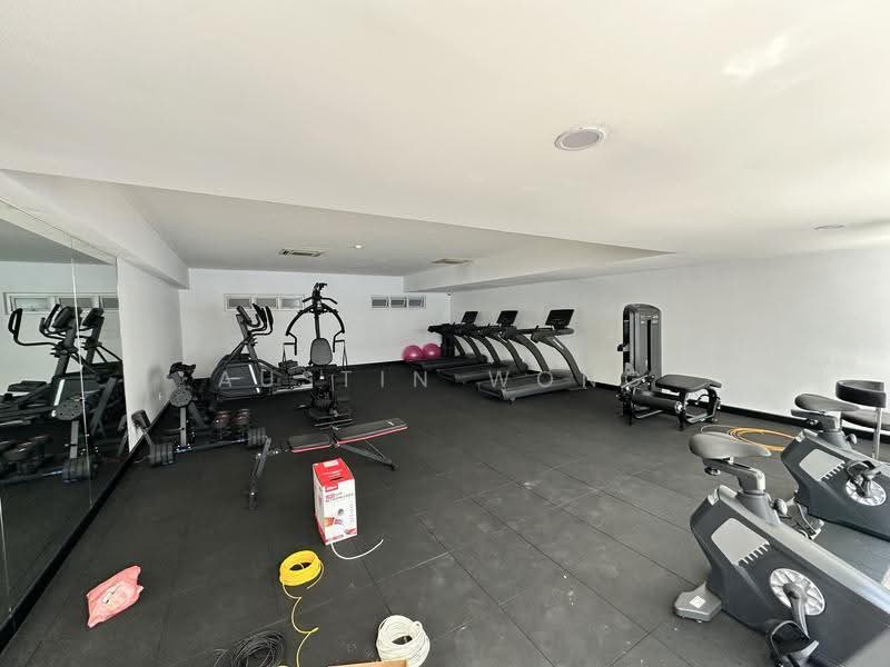Kediaman Servis untuk Dijual di V-Residensi 2 - Austin Wong - Gym - PropertyGuru.com.my