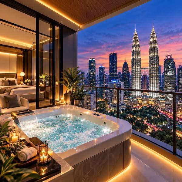 Service Residence for Sale at Armani Hallson KLCC - Max . - Bedroom - PropertyGuru.com.my
