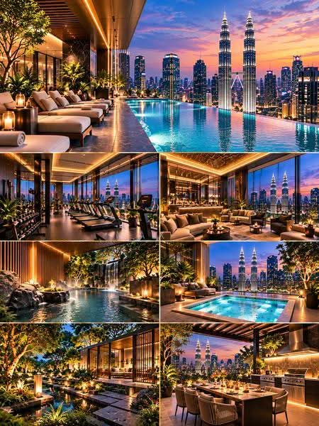 Service Residence for Sale at Armani Hallson KLCC - Max . - View - PropertyGuru.com.my
