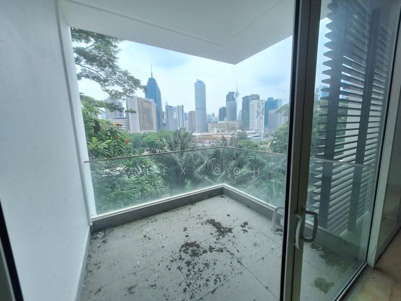 Kondominium untuk Dijual di Kenny Hills Residence - Alex Goh - Balcony - PropertyGuru.com.my