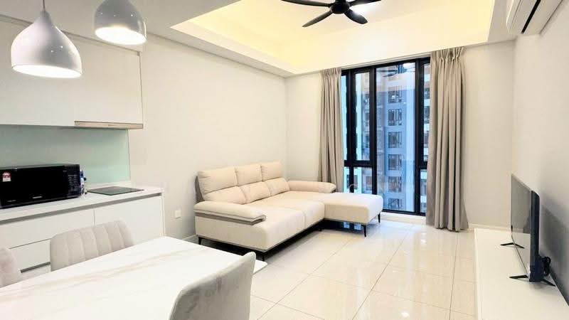 Apartment for Rent at The Sentral Suites - Sharon Wong - Living Room - PropertyGuru.com.my