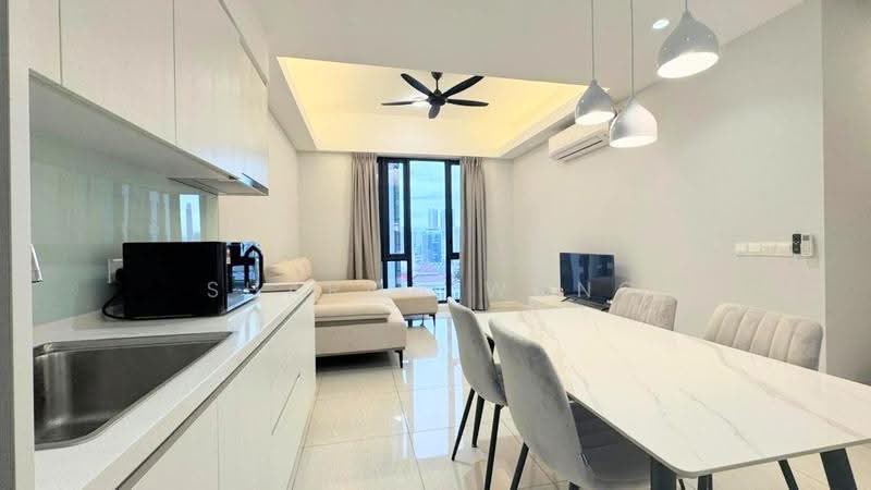 Apartment for Rent at The Sentral Suites - Sharon Wong - Living Room - PropertyGuru.com.my