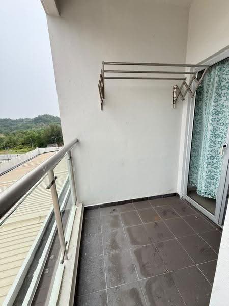 Service Residence for Rent at One Sentral Serviced Residence - Vanessa Lim - Balcony - PropertyGuru.com.my