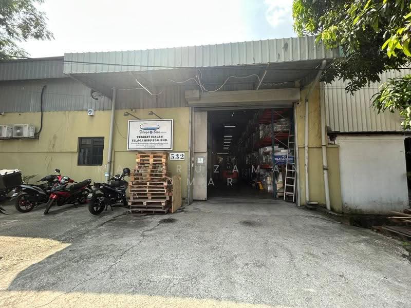 Semi-D Factory for Sale in Bandar Baru Sungai Buloh (Sungai Buloh) - Kamaruzaman Omar - Exterior - PropertyGuru.com.my