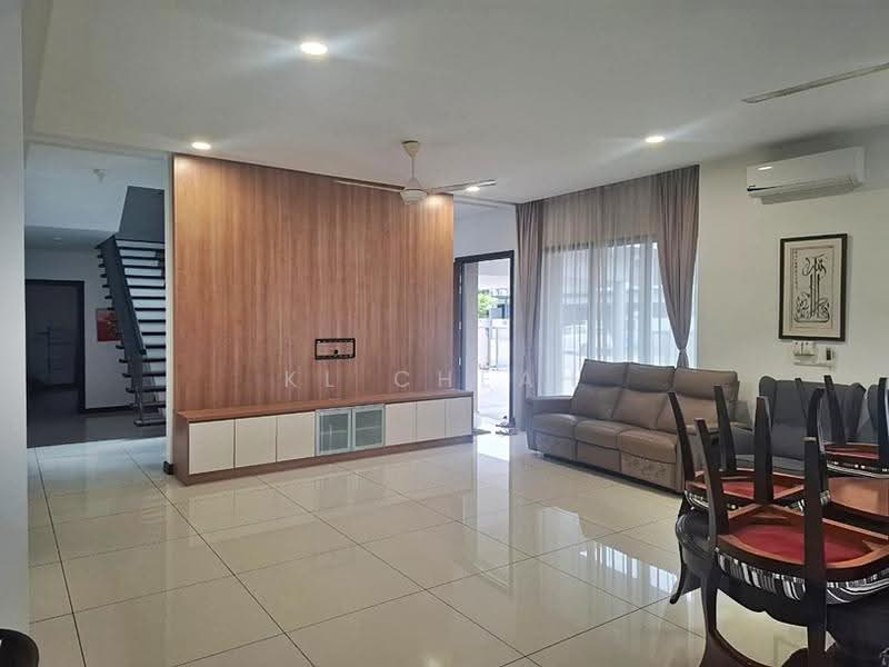 Semi-Detached House for Sale in Elmina (Shah Alam) - KL Cheah - Living Room - PropertyGuru.com.my