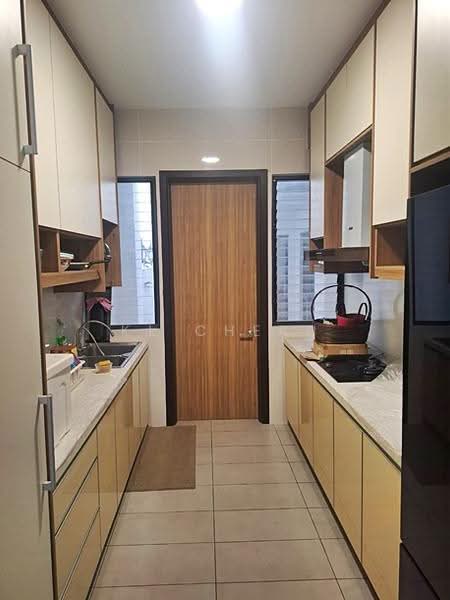 Semi-Detached House for Sale in Elmina (Shah Alam) - KL Cheah - Wet kitchen - PropertyGuru.com.my