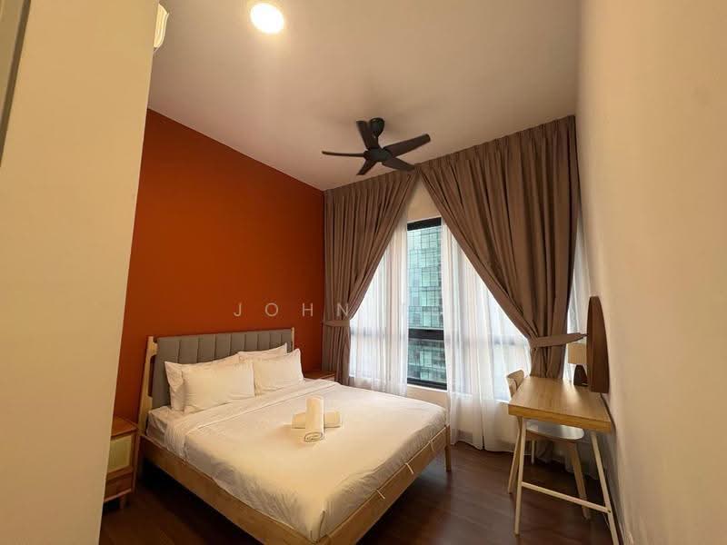 Service Residence for Sale at SUNSURIA FORUM SERVICED APARTMENT - John Tee - Bedroom - PropertyGuru.com.my
