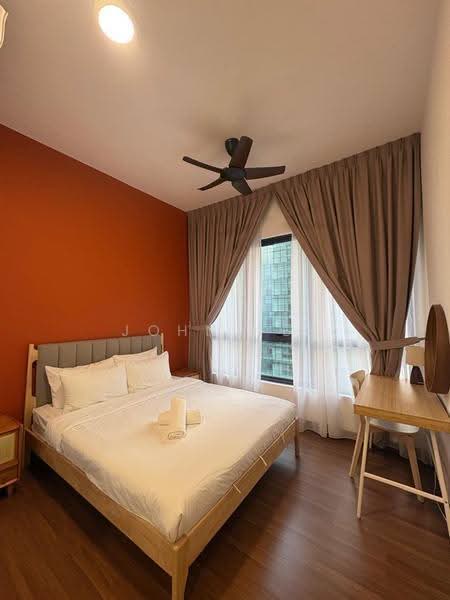 Service Residence for Sale at SUNSURIA FORUM SERVICED APARTMENT - John Tee - Bedroom - PropertyGuru.com.my
