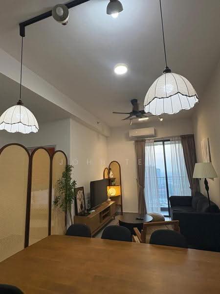 Service Residence for Sale at SUNSURIA FORUM SERVICED APARTMENT - John Tee - Living Room - PropertyGuru.com.my